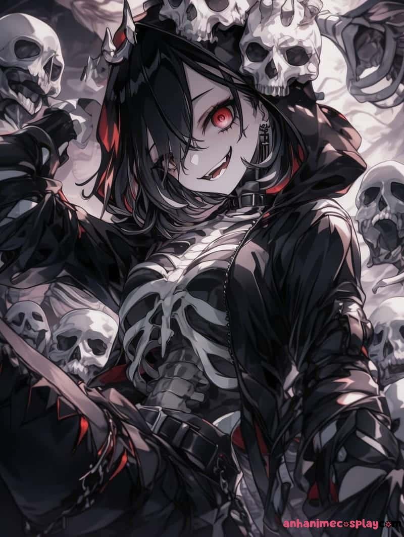 ảnh anime kinh dị kinh sợ